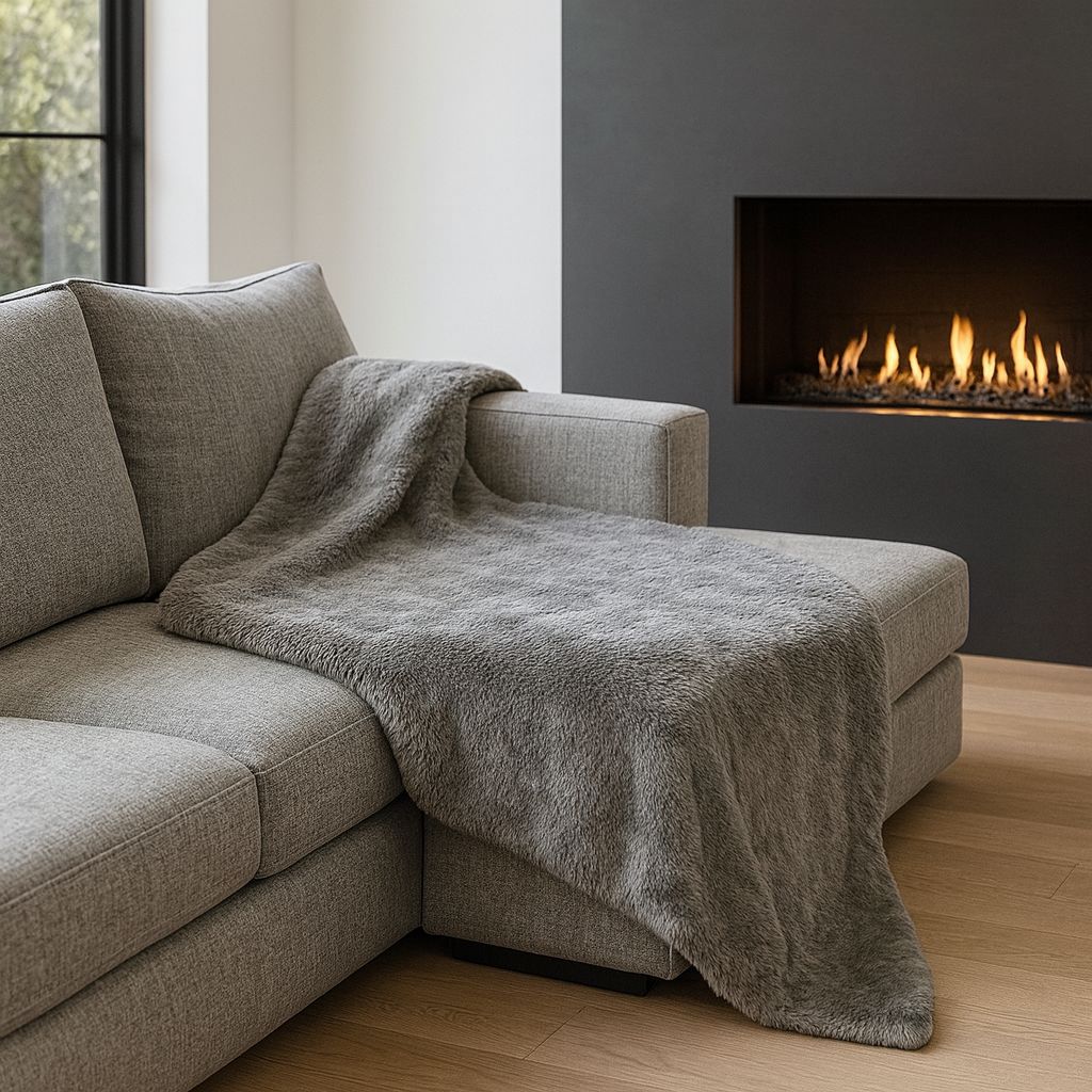 Plaid Matrimoniale Soft Home