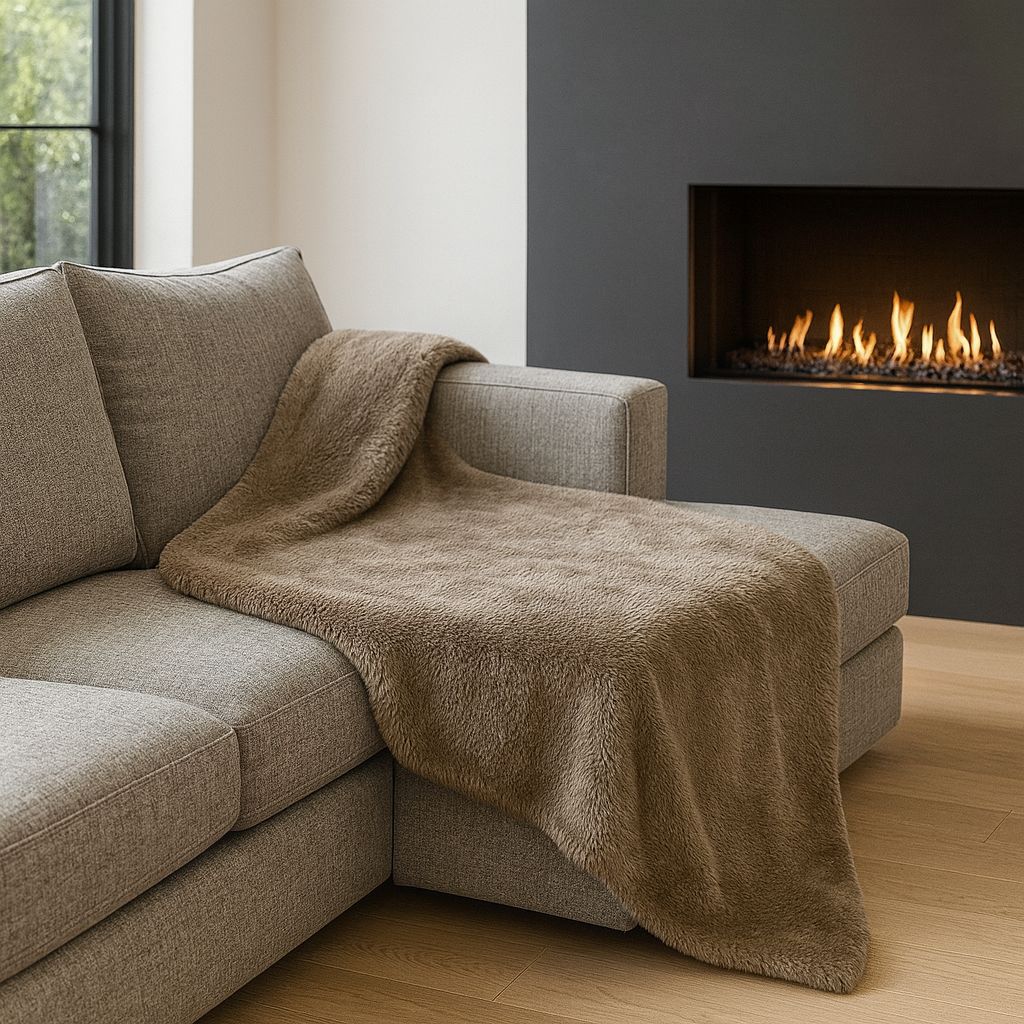 Plaid Matrimoniale Soft Home