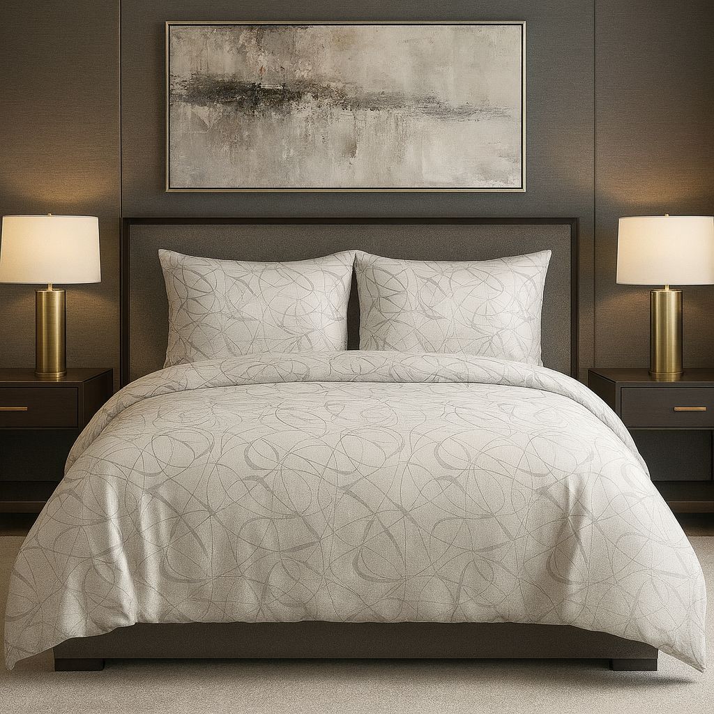 Parure copripiumino Abstract