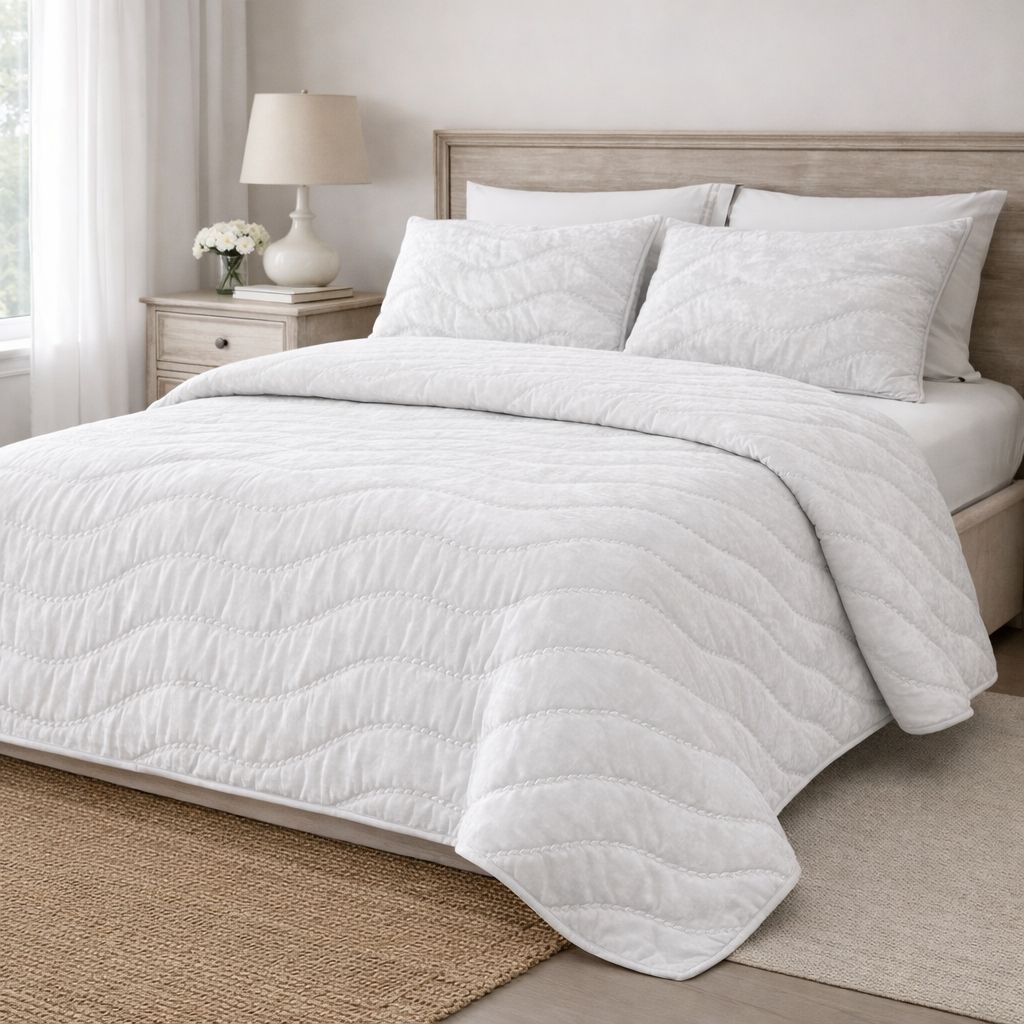 Trapunta Blanc Mariclo' Onda