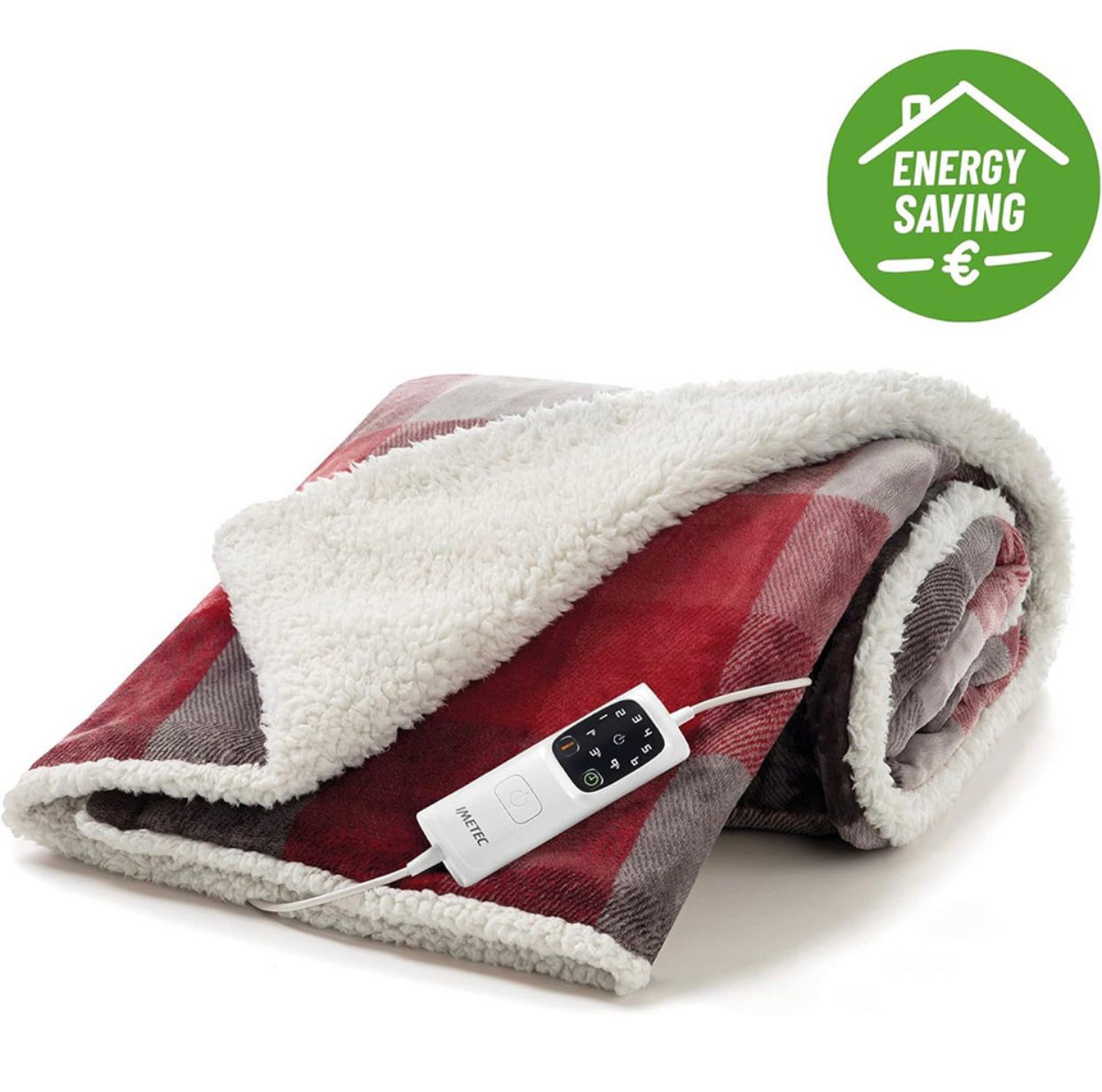 Plaid Imetec Riscaldabile 160x120cm