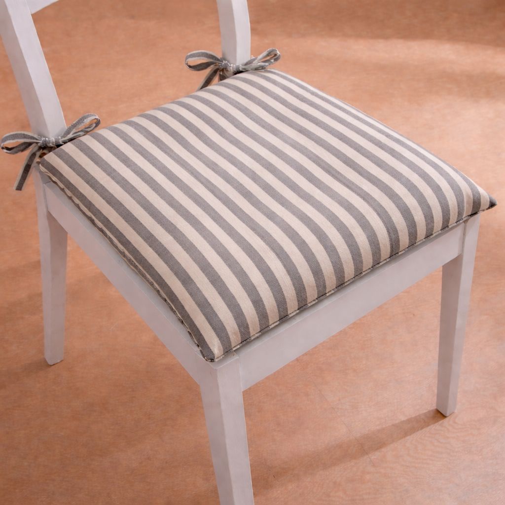 Cuscino da Sedia sfoderabile Righe