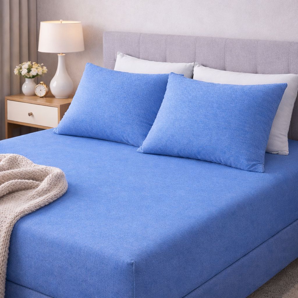 Lenzuolo sotto con angoli in Flanella