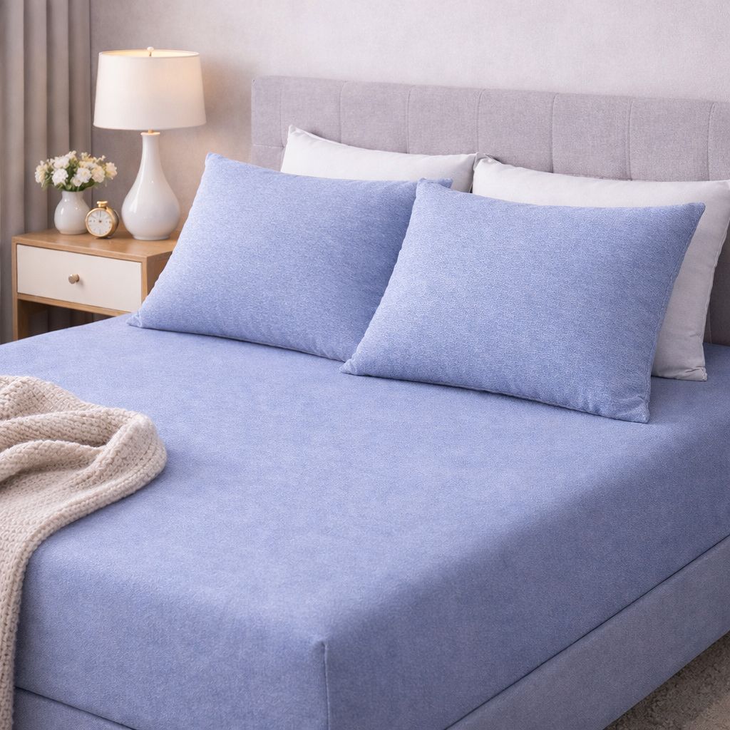 Lenzuolo sotto con angoli in Flanella