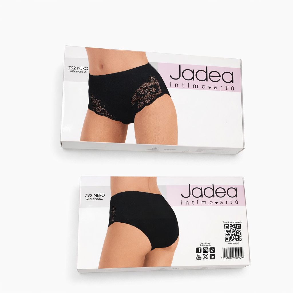 Set da 2 Slip midi 792 Jadea