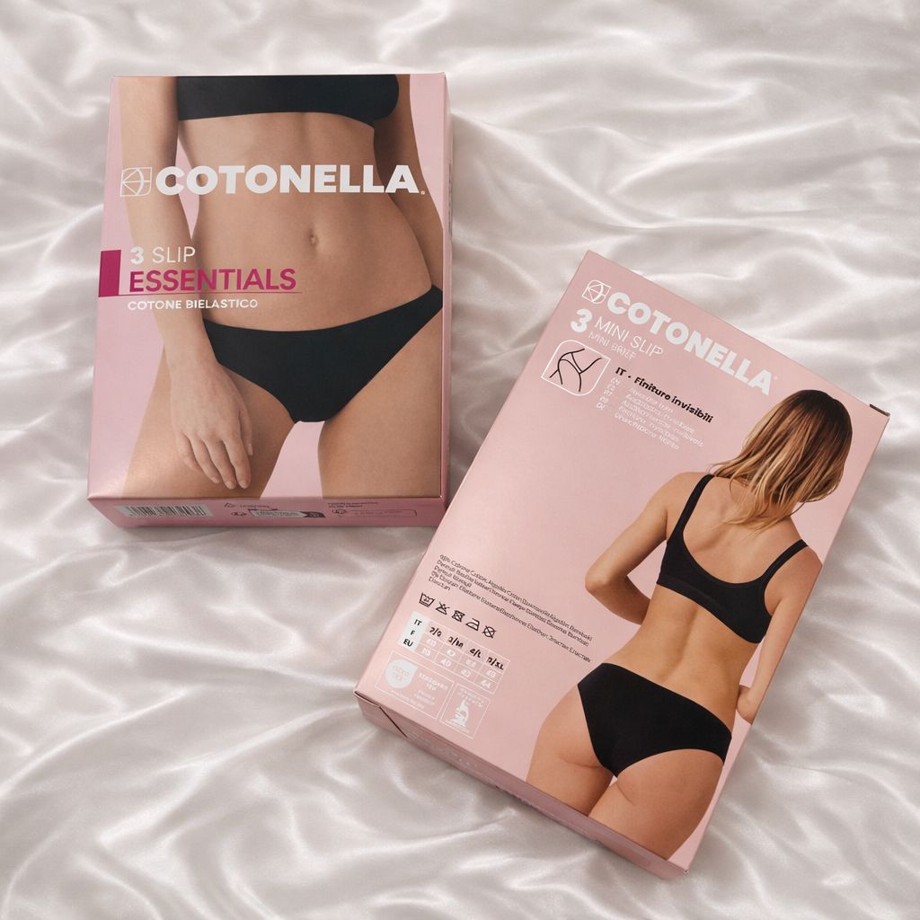 Set 3 Slip 3487 Cotonella