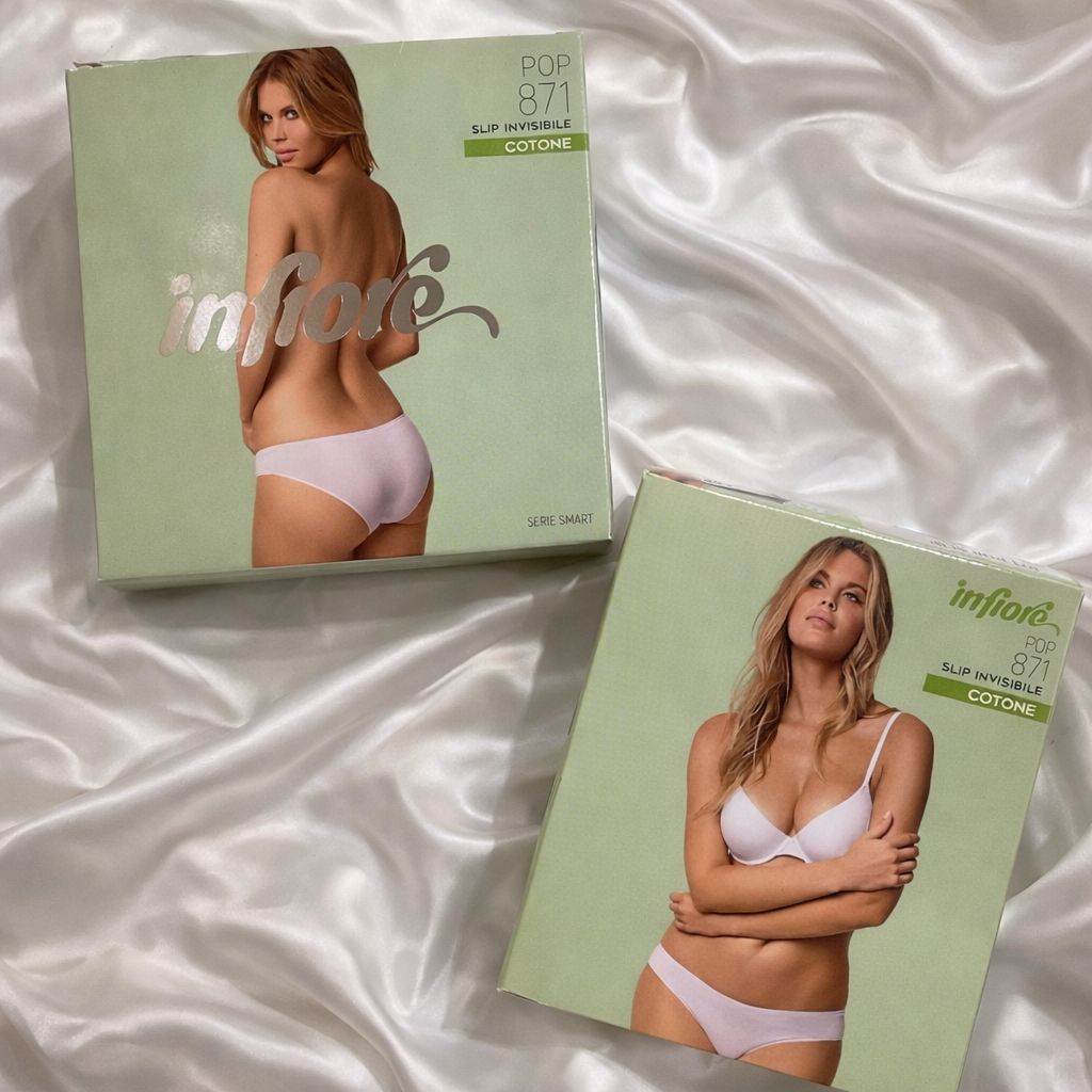 Pop slip 871 cotone Infiore