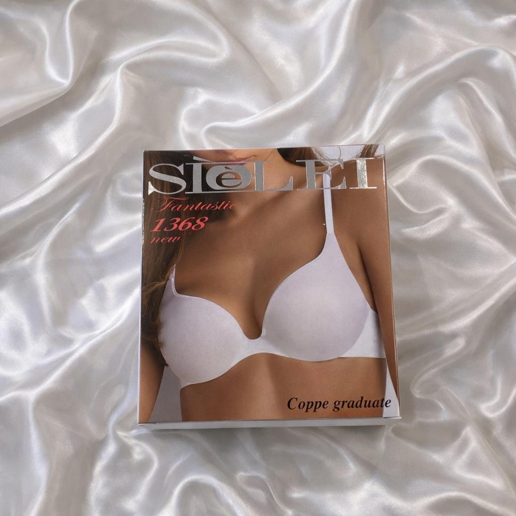 Reggiseno 1368NEW con ferretto preformato imbottito Sièlei