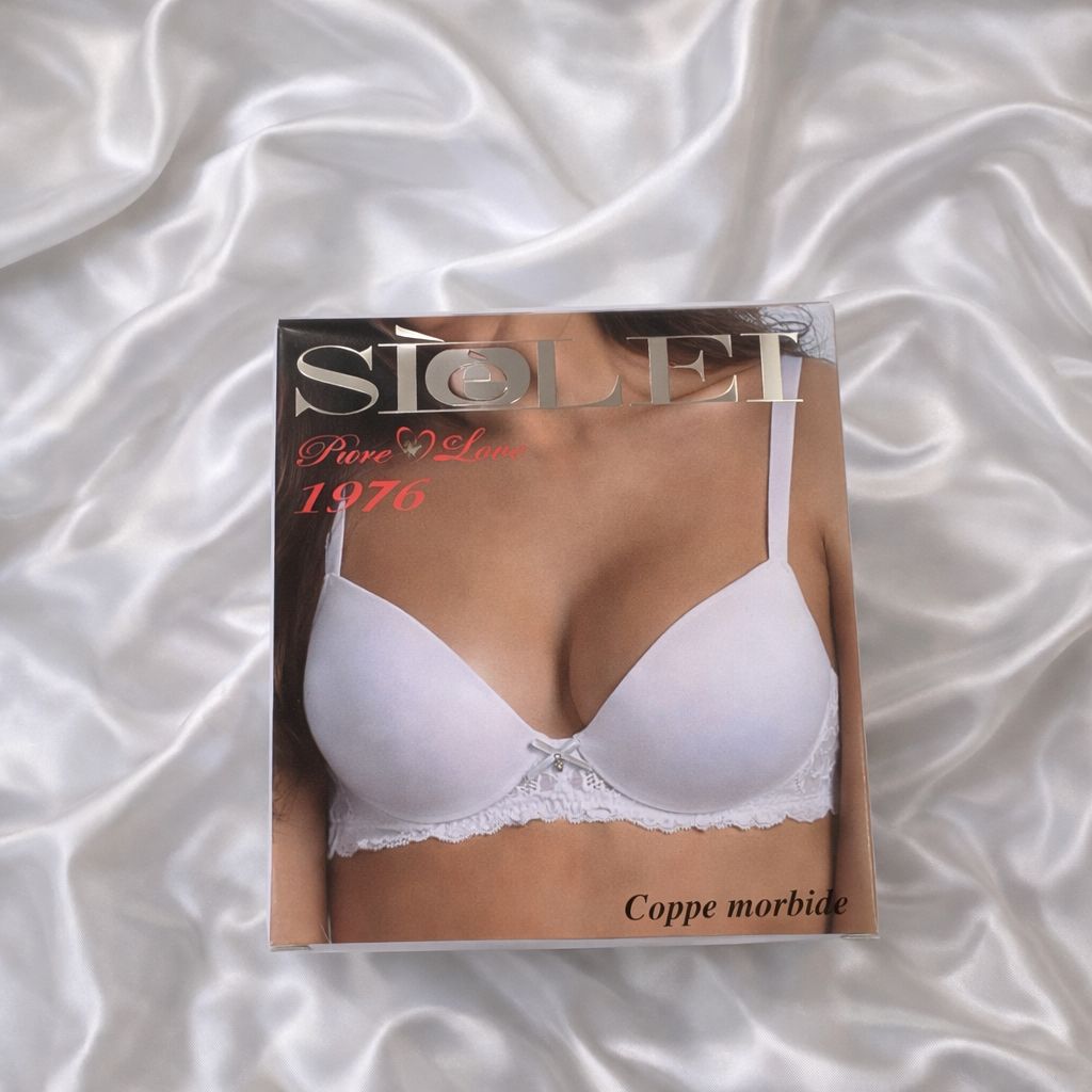 Reggiseno 1976  con ferretto Sielei