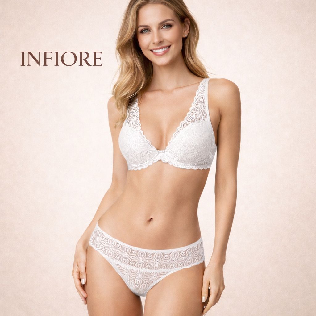Reggiseno bralette imbottita con ferretto 903 Infiore