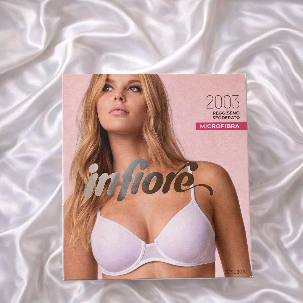 Reggiseno 2003 sfoderato con ferretto Infiore