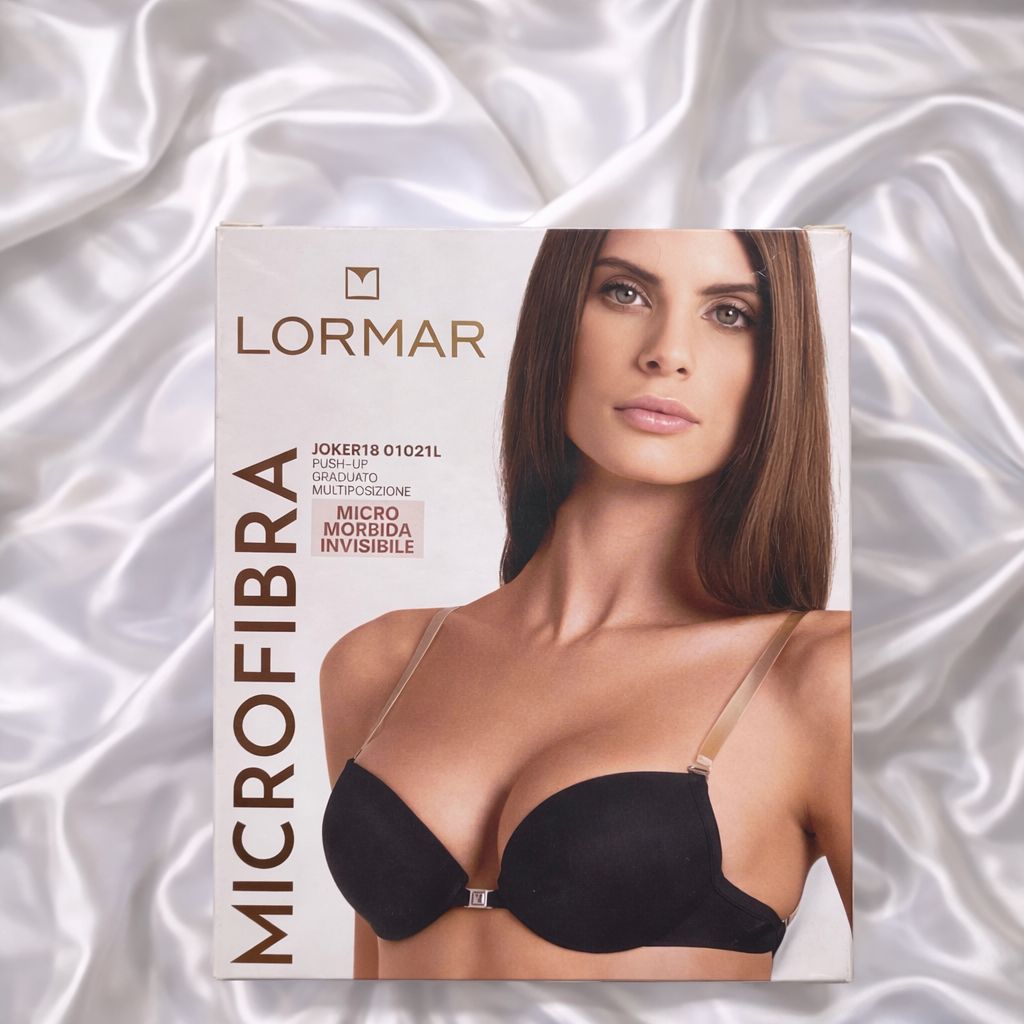 Reggiseno Joker balconcino imbottito Lormar