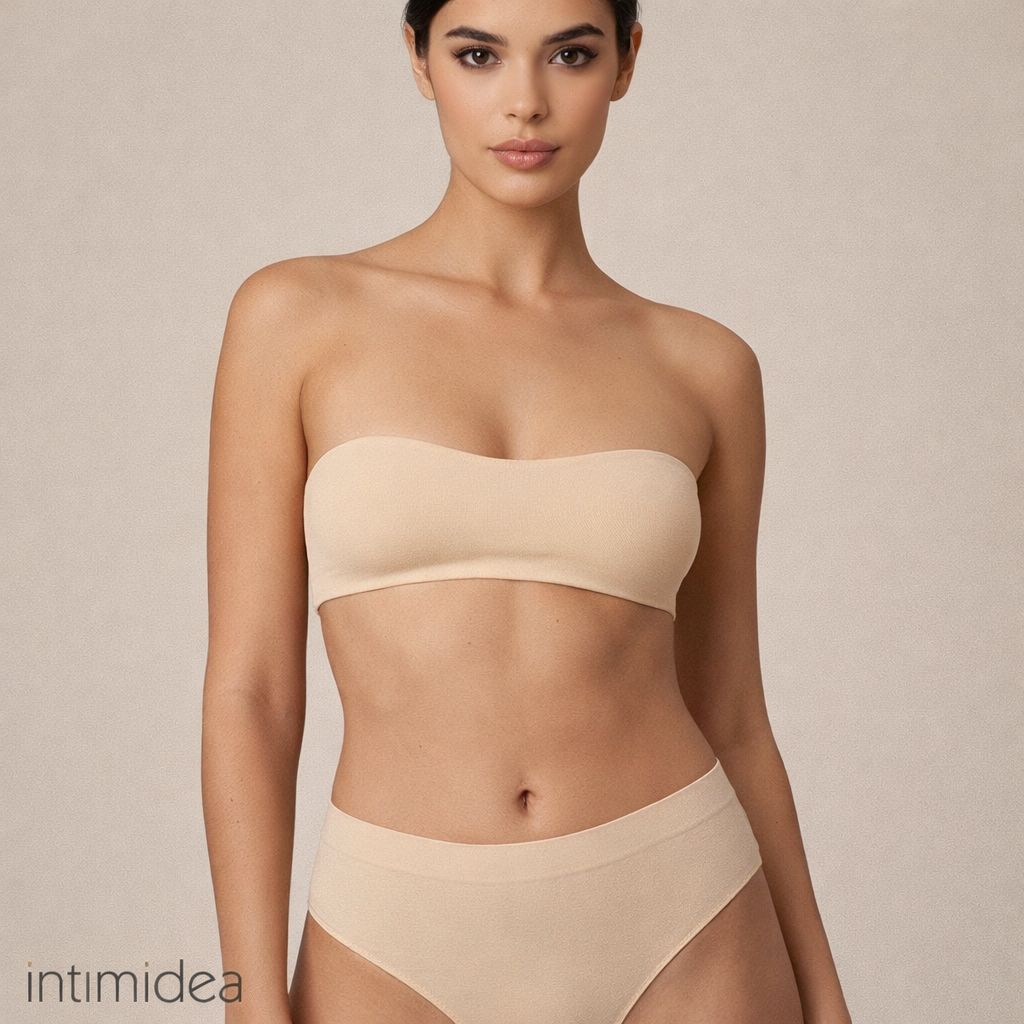 Set 3 slip midi microfibra 310283 Intimidea