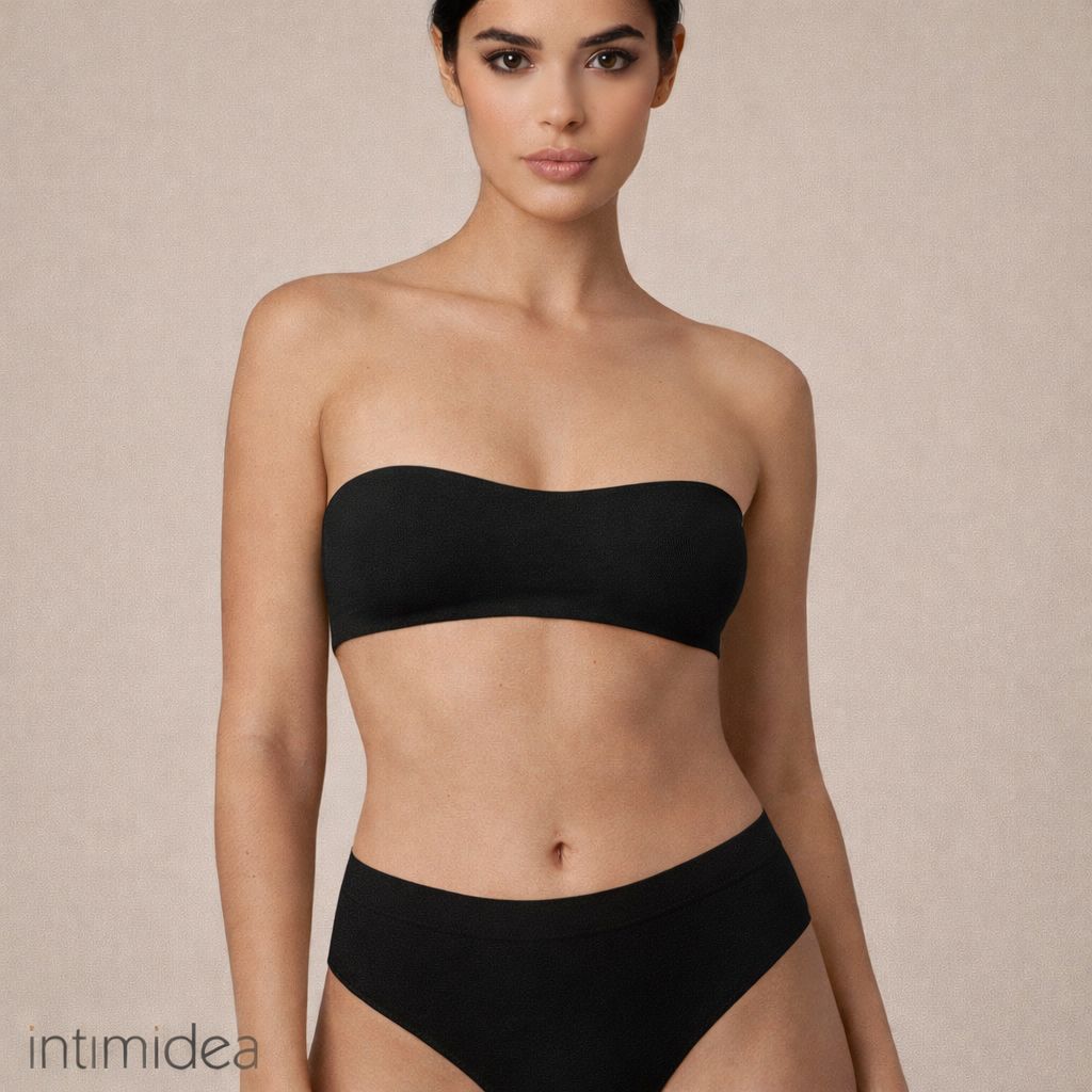 Set 3 slip midi microfibra 310283 Intimidea
