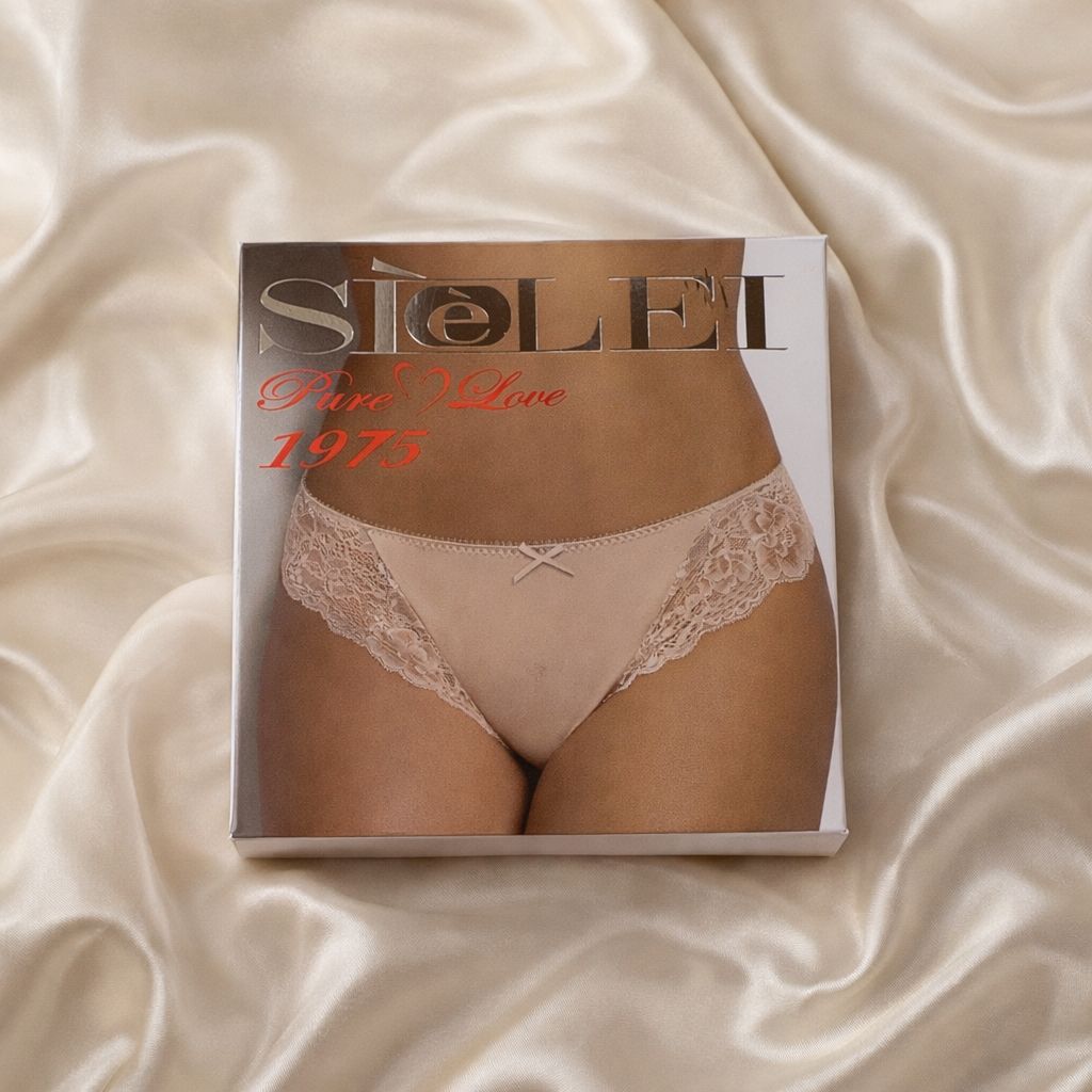 Slip con pizzo 1975 Sièlei