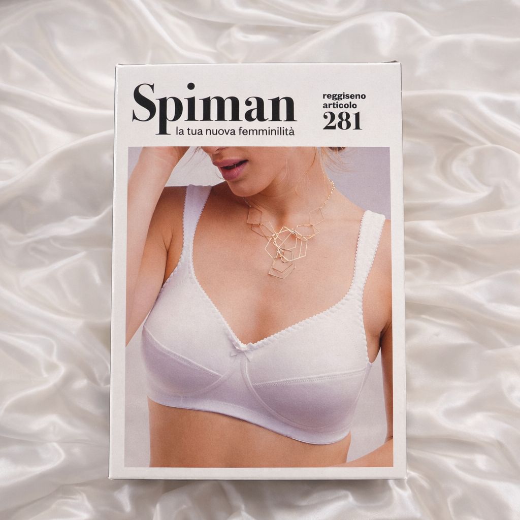 Reggiseno no ferretto sfoderato 281 Spiman