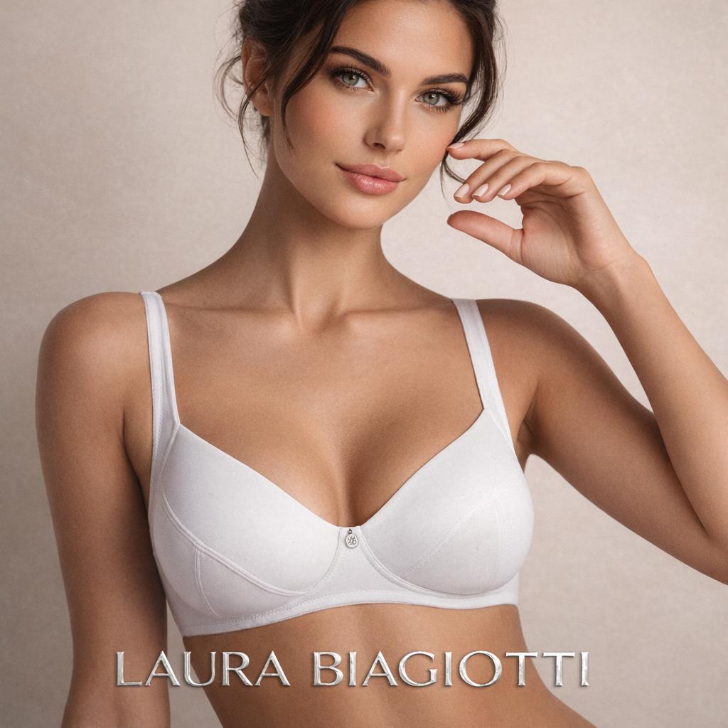Reggiseno Coppa C con ferretto Laura Biagiotti 90225