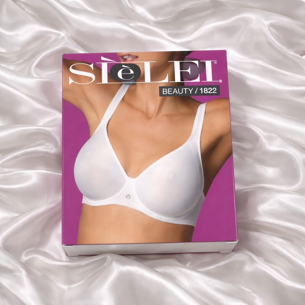 Reggiseno Coppa D con ferretto 1822 Sièlei