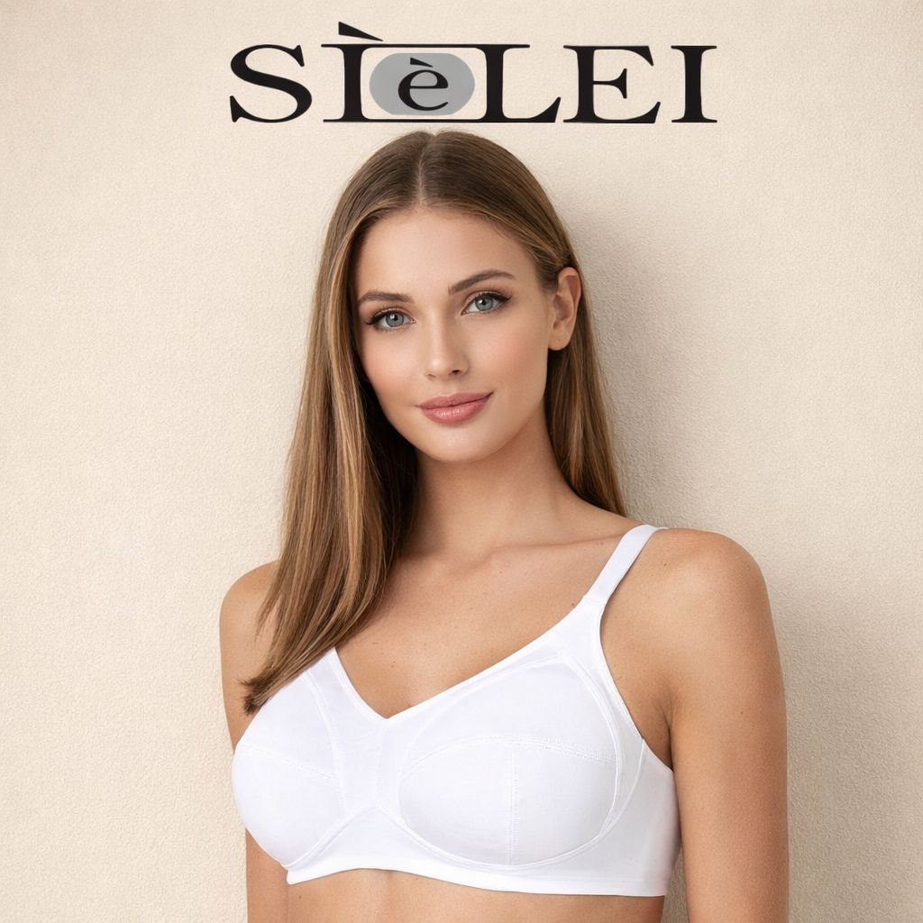 Reggiseno coppa D no ferretto 2548 Sièlei