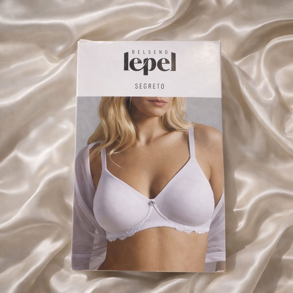 Reggiseno coppa C no ferretto 260 Lepel