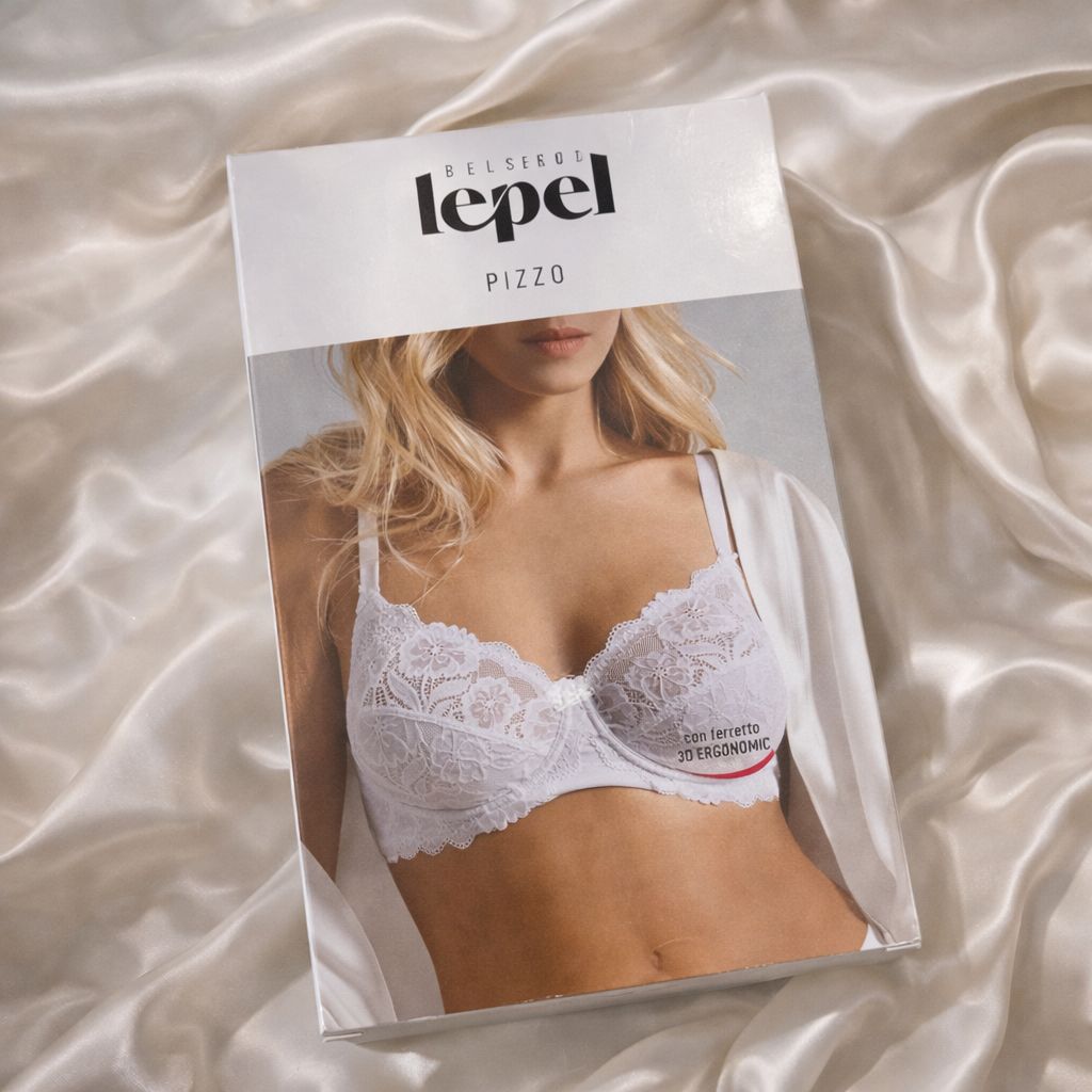 Reggiseno coppa D con ferretto 251 Lepel