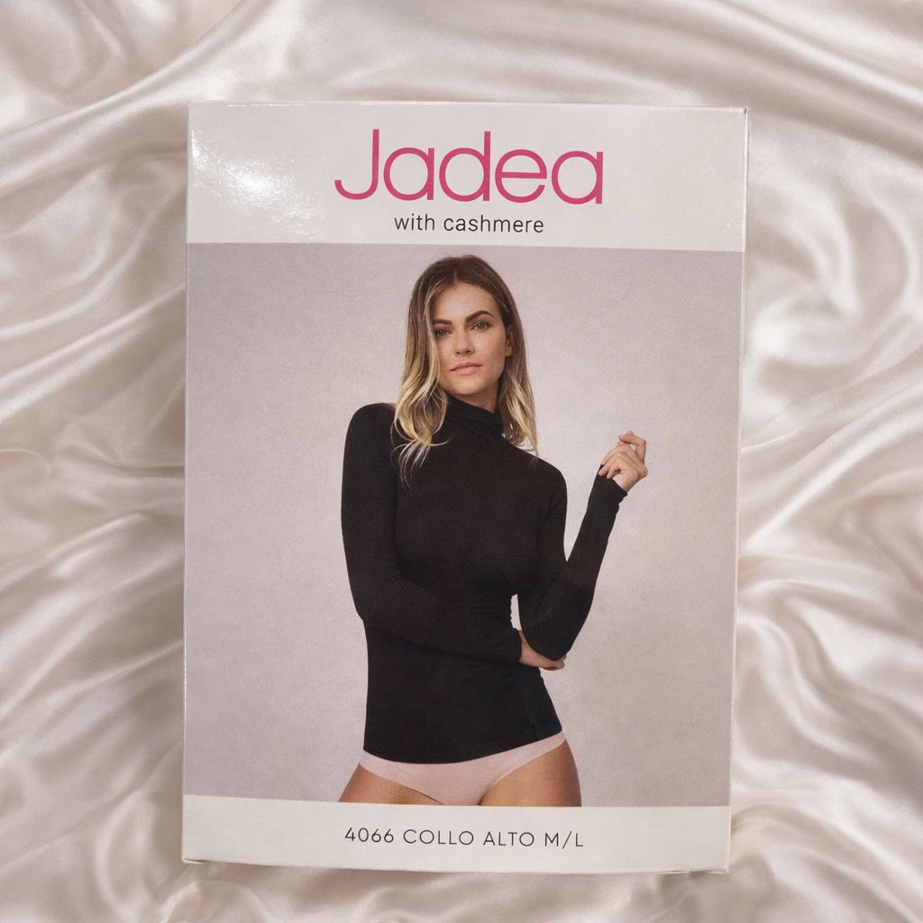 Maglia collo alto con cashmere 4066 Jadea