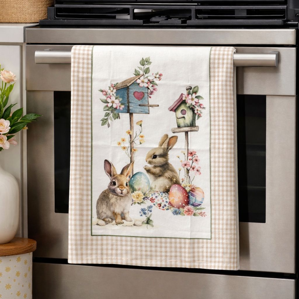 Set 3 Strofinacci Pasqua Fantasie assortite