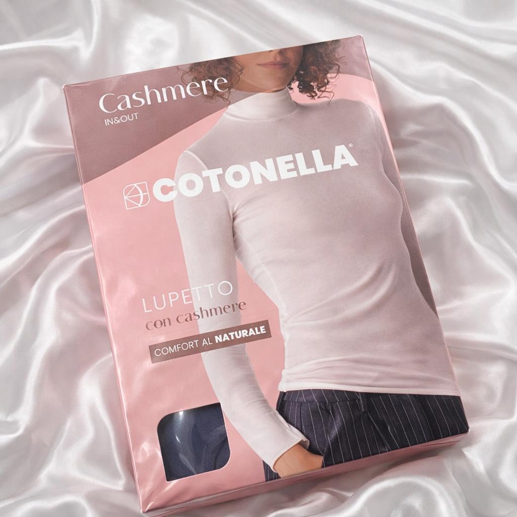 Lupetto con cashmere Cotonella