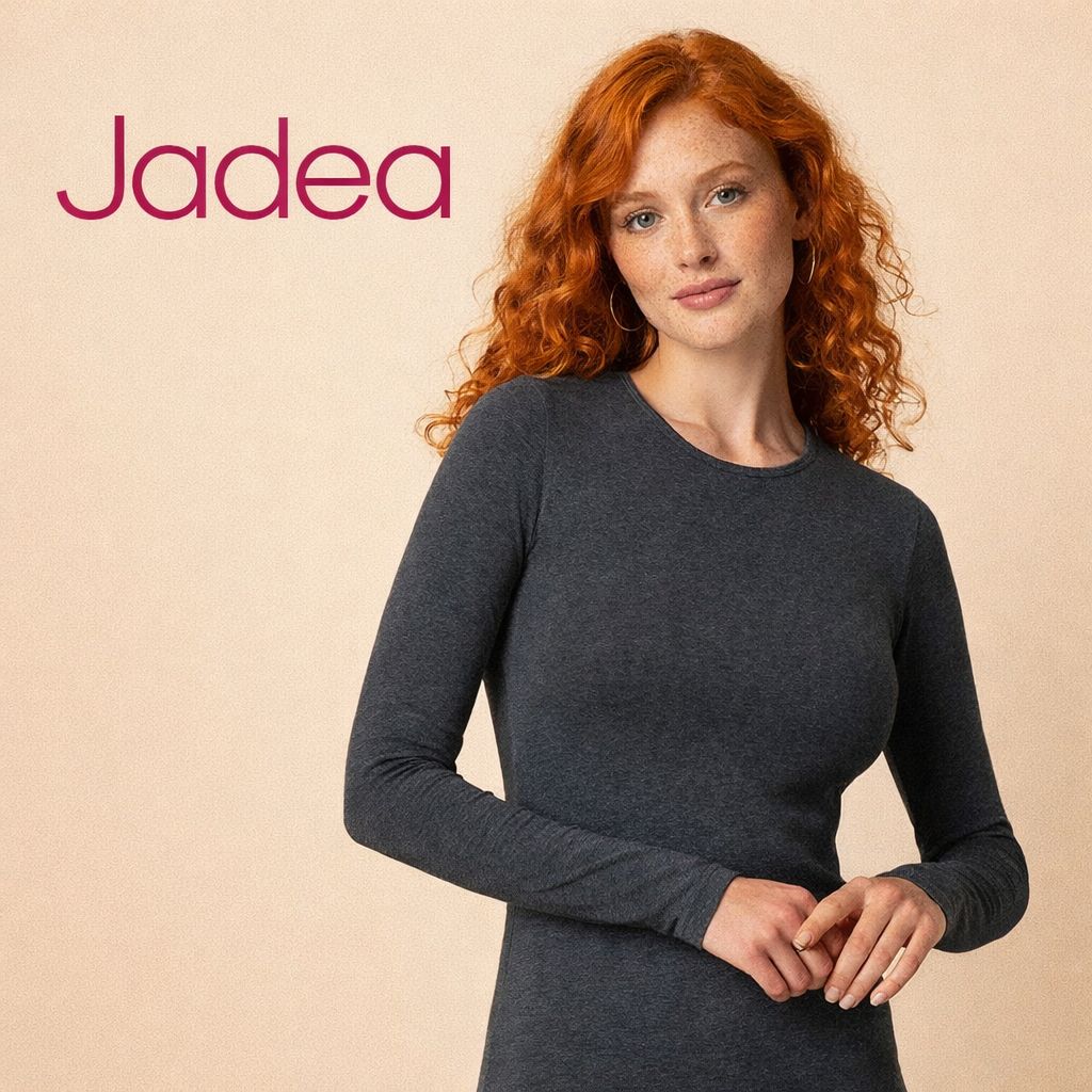 Maglia girocollo 4055 in cotone Jadea