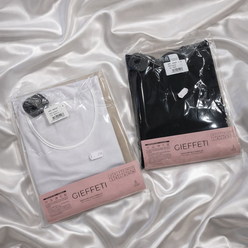 T-shirt Mezza manica caldo cotone