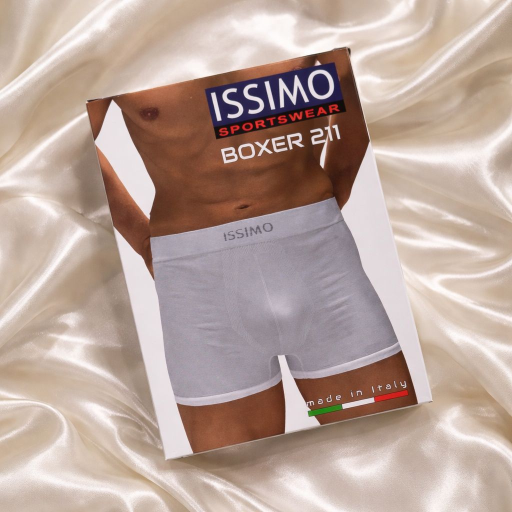 Boxer ISSIMO 211 in microfibra