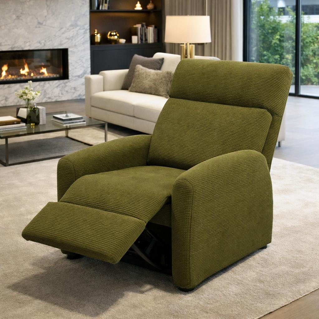 Copripoltrona Reclinabile Millerighe