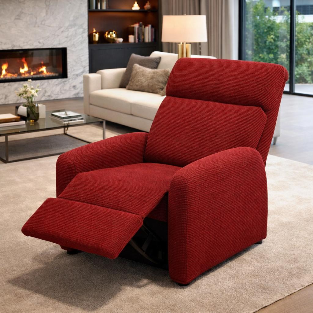 Copripoltrona Reclinabile Millerighe