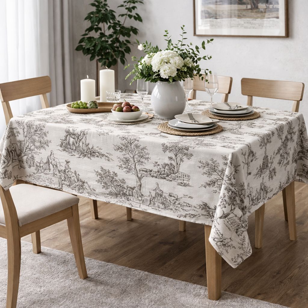 Tovaglia Etoile de Jouy