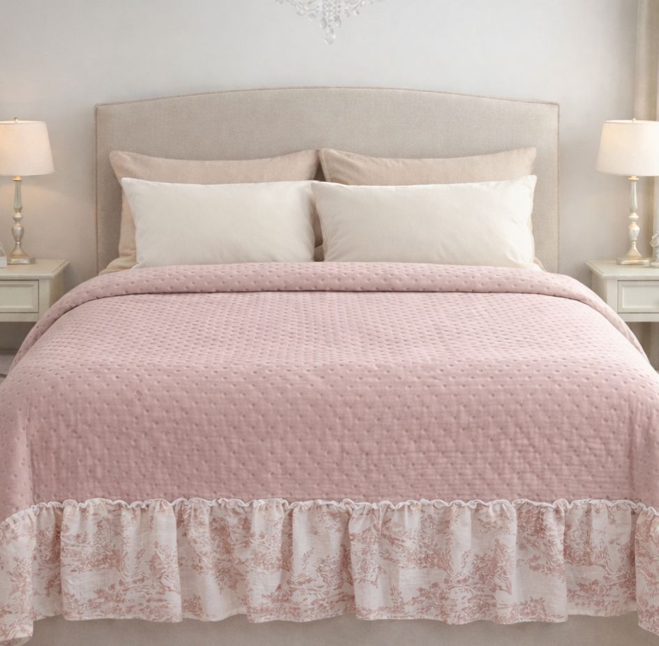 Trapuntina con gala Etoile de Jouy Blanc Mariclo' 180 grammi