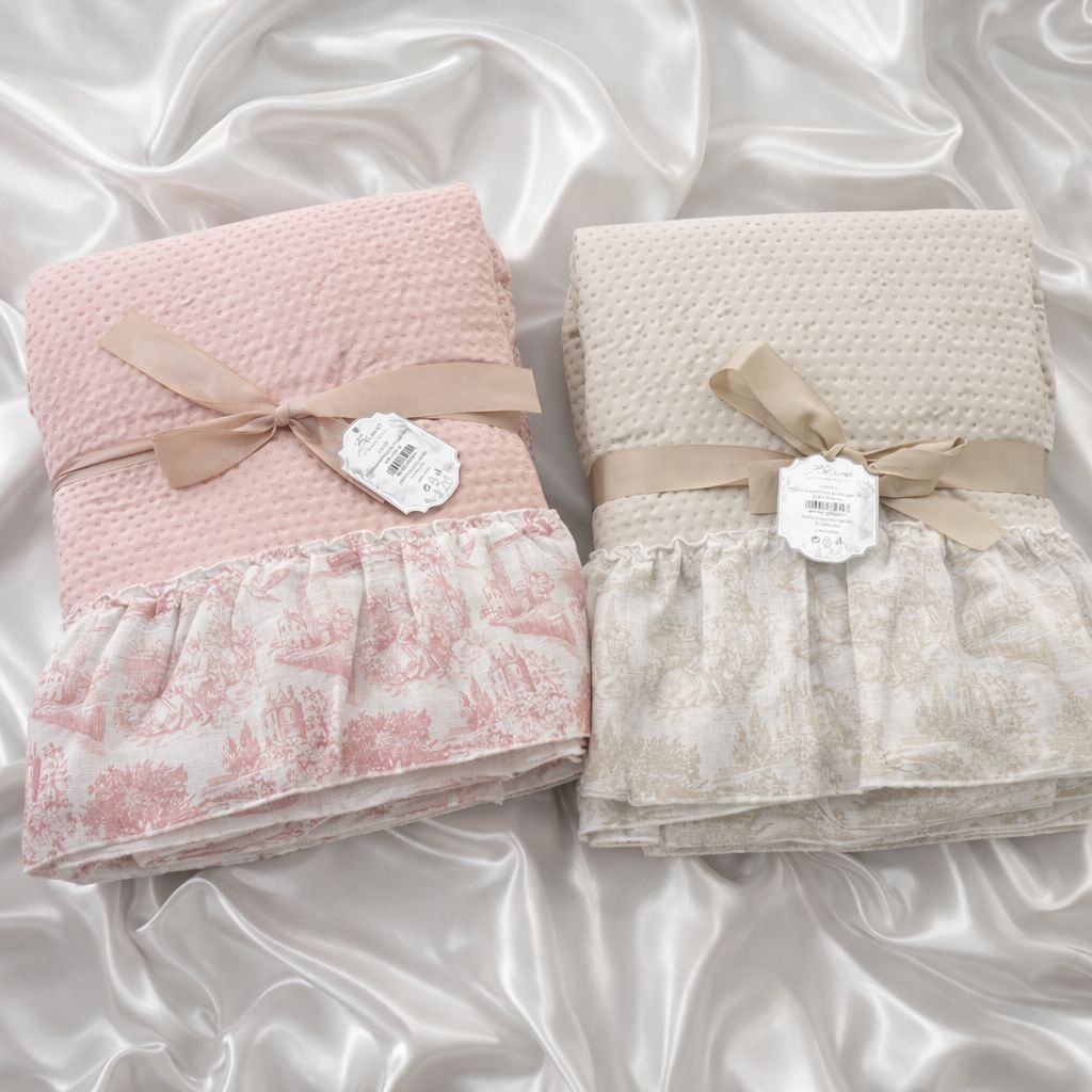 Trapuntina con gala Etoile de Jouy Blanc Mariclo' 180 grammi
