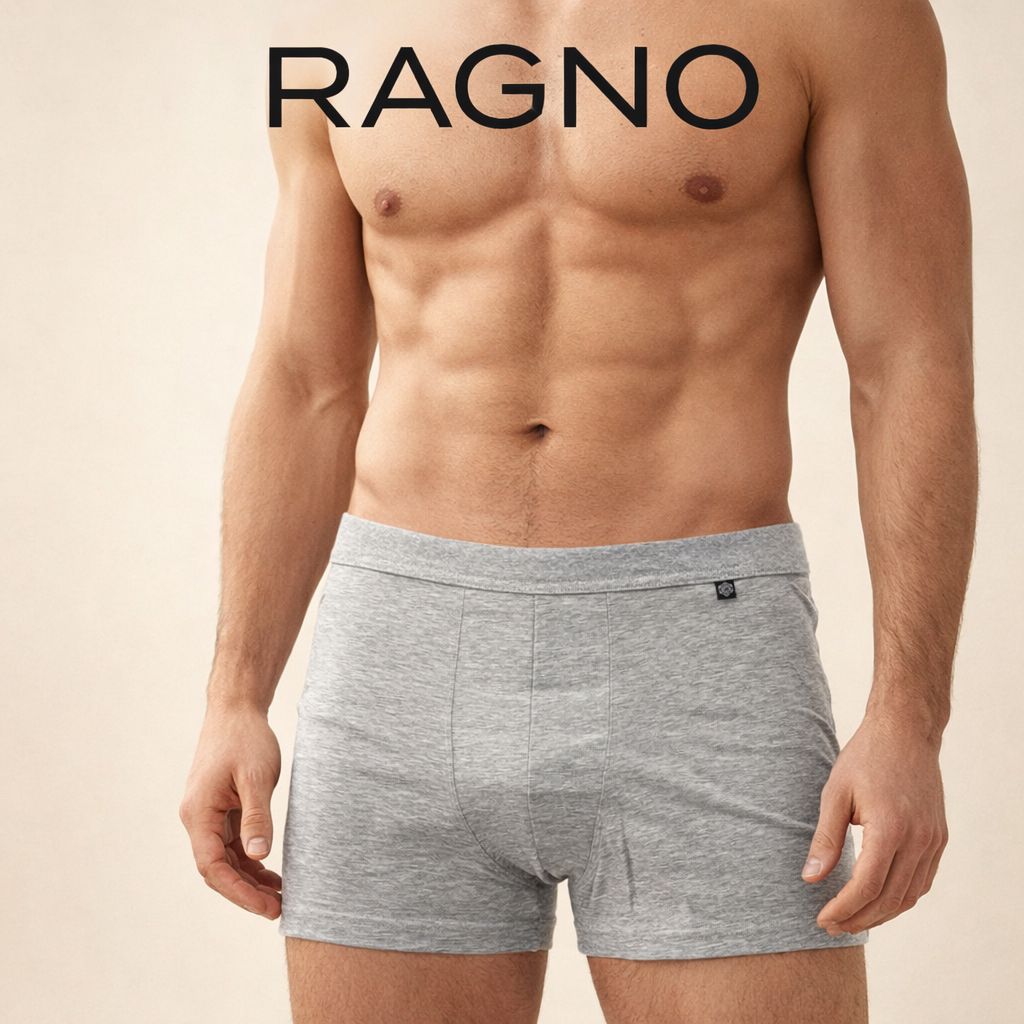 2 Boxer eco cotone U188BP Ragno