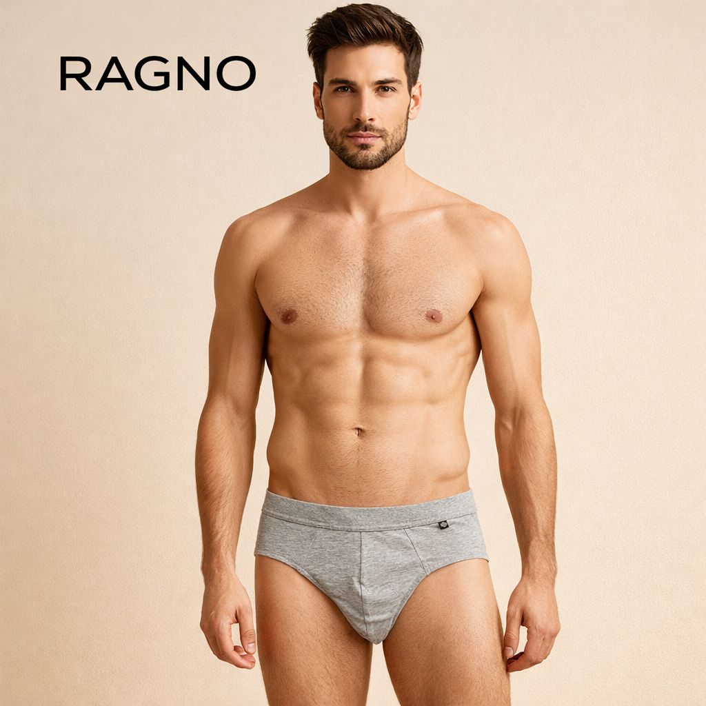2 Slip eco cotone U188BN Ragno