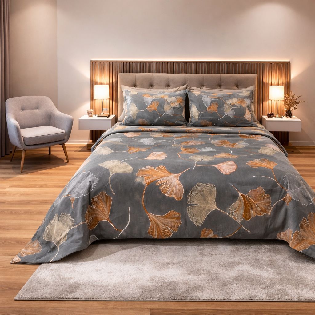 Completo lenzuolo Ginkgo