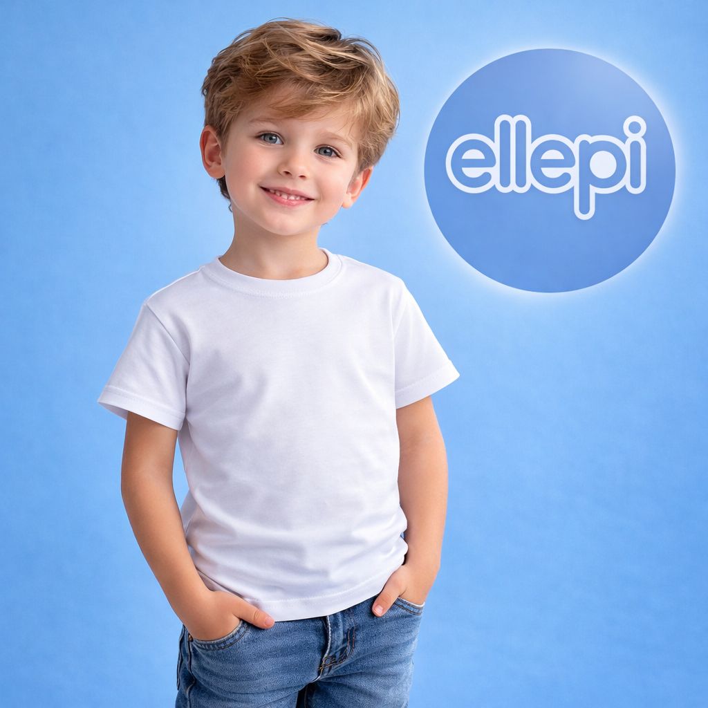 T-shirt in cotone Ellepi Bimbo