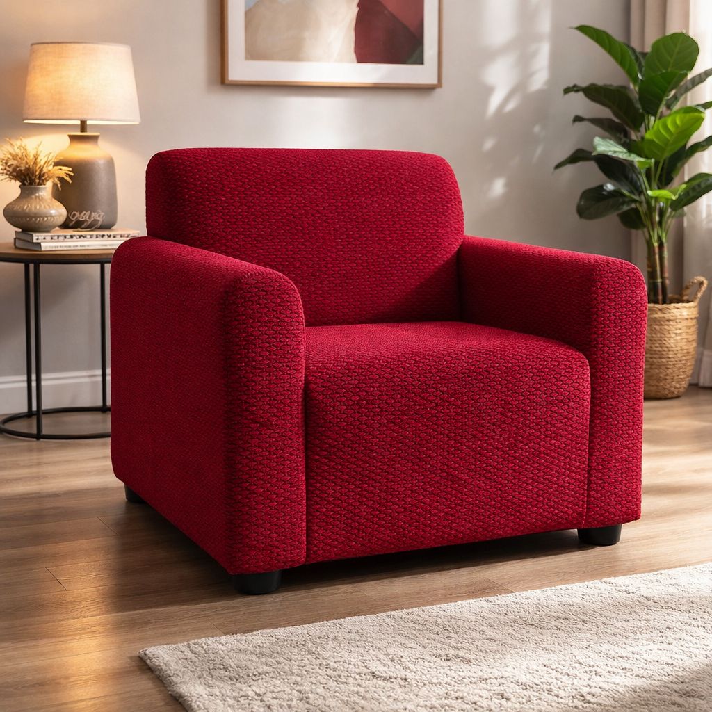 Copripoltrona Fiocco in cotone