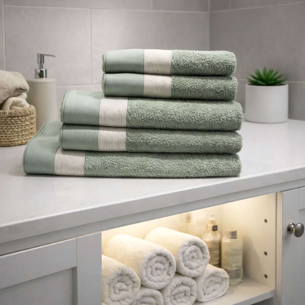 Completo Bagno Cinque Pezzi Ginevra