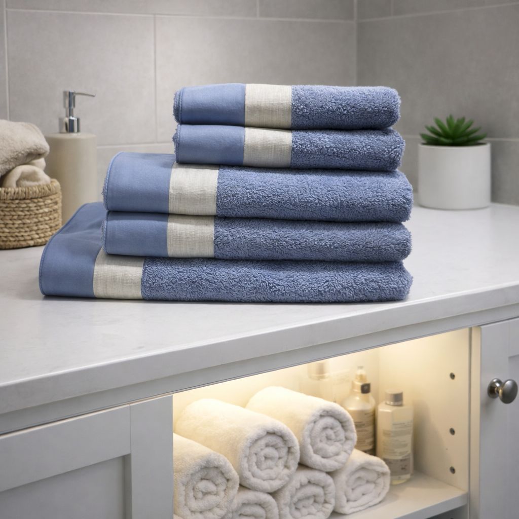 Completo Bagno Cinque Pezzi Ginevra