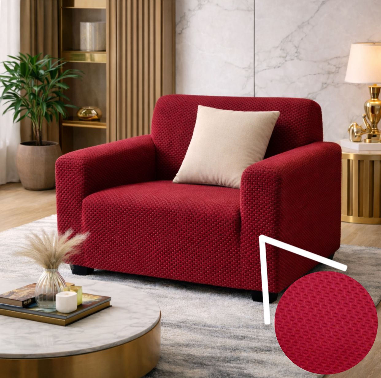 Copripoltrona Cannes Casarredo