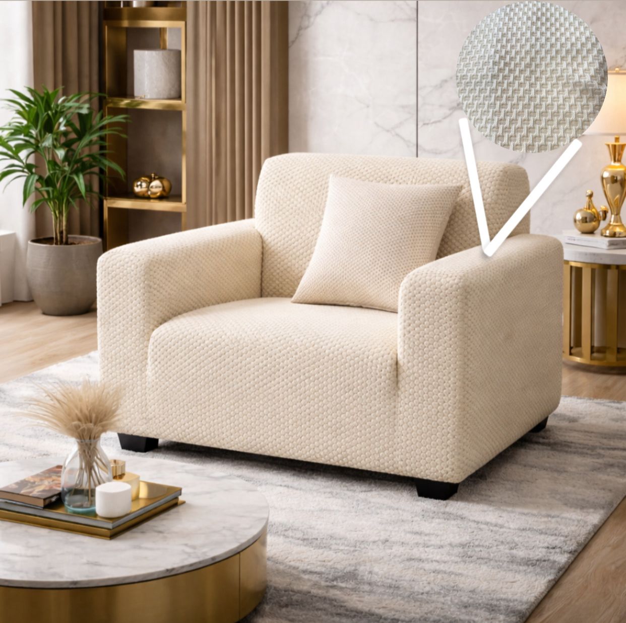 Copripoltrona Cannes Casarredo