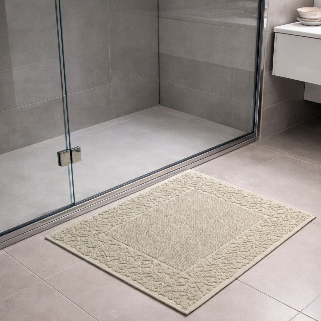 Tappeto Damascato in cotone