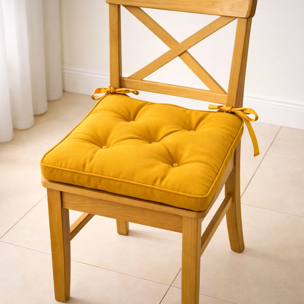 Cuscino sedia morbidone Art Deco