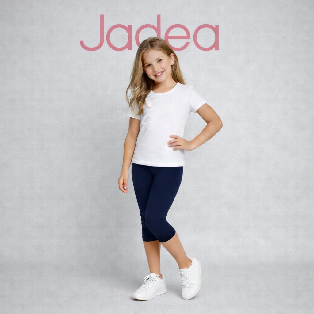 Leggings Bimba cotone estivo pinocchietto Jadea 285