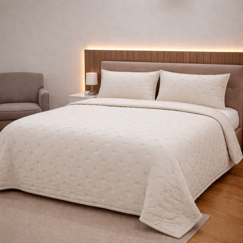 Trapuntino Anversa con effetto no stiro