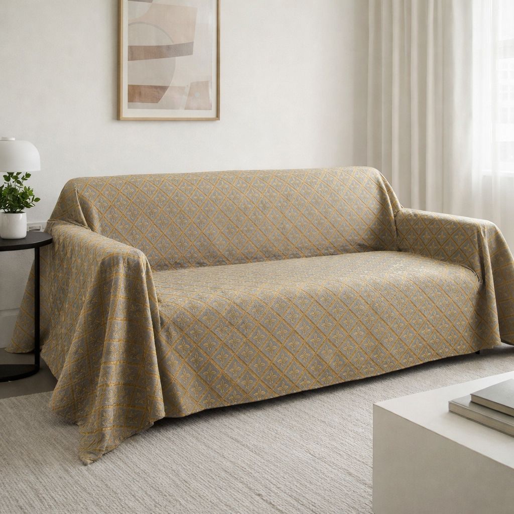 Telo arredo- Gran foulard Jacquard